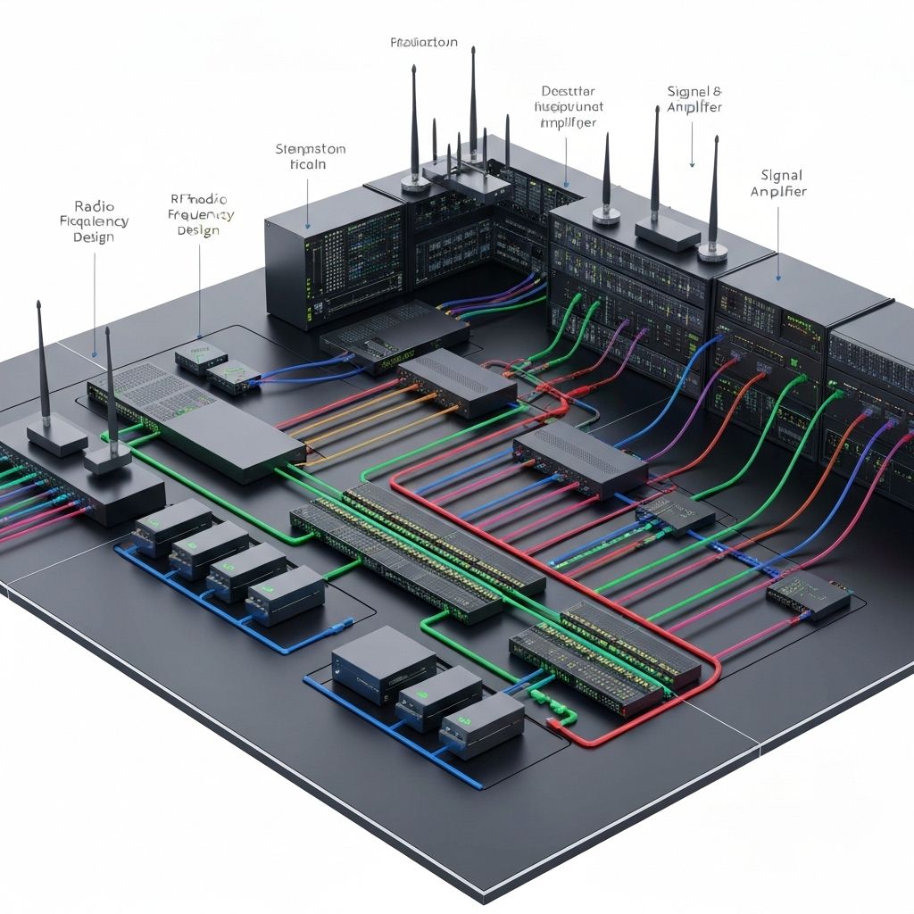 RF Design Fundamentals for Modern Buildings
